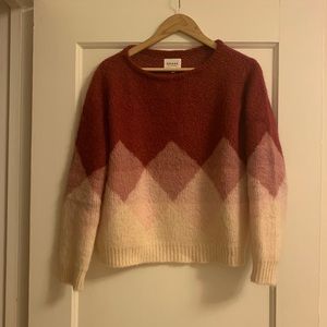 Sezane Leopold Jumper